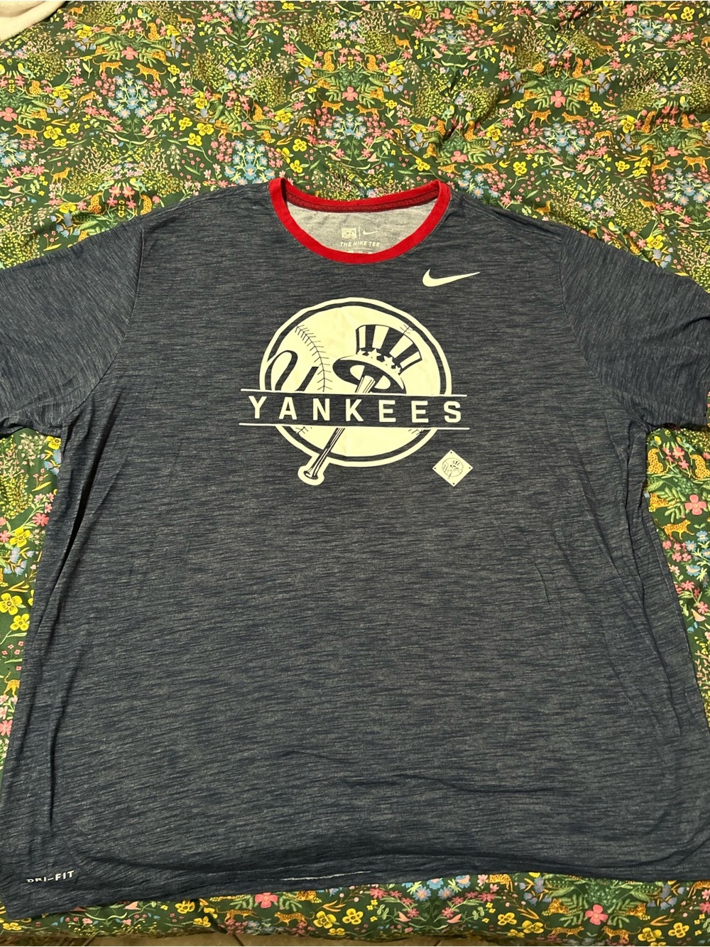 MLB Nike Dri-Fit New York Yankees Cooperstown t-shirt. 3XL